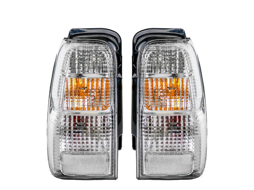 1996-2002 Toyota 4runner Trd Jdm Clear Rear Tail Lights Made By Unique Style Racing