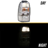 1996-2002 Toyota 4runner Trd Jdm Clear Rear Tail Lights Made By Unique Style Racing