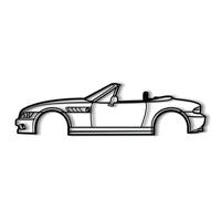 1996 Z3 Metal Car Wall Art - MT0259