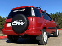 1997-2001 Honda Crv Jdm Style Clear Rear Tail Light Lamp Made By Depo