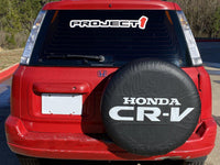 1997-2001 Honda Crv Jdm Style Clear Rear Tail Light Lamp Made By Depo