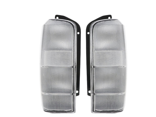 1997-2001 Jeep Cherokee Xj Tail Lights Bumper Corner 6pc Combo Made By Depo