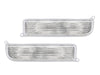 1997-2001 Jeep Cherokee Xj Tail Lights Bumper Corner 6pc Combo Made By Depo