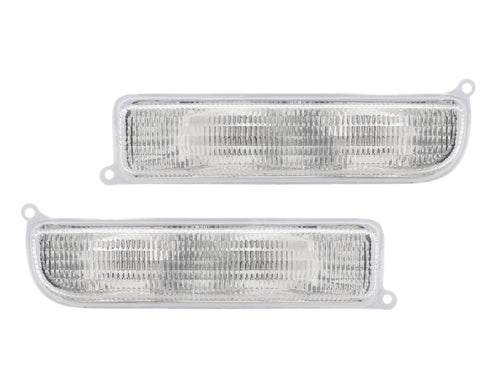 1997-2001 Jeep Cherokee Xj Tail Lights Bumper Corner 6pc Combo Made By Depo
