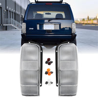 1997-2001 Jeep Cherokee Xj Tail Lights Made By Depo