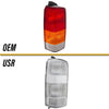 1997-2001 Jeep Cherokee Xj Tail Lights Made By Depo