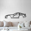 1997 Viper GTS Metal Car Wall Art - MT0263