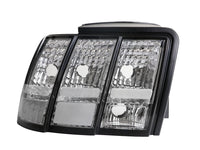 1999-2004 Ford Mustang V6 Gt New Edge Clear Euro Style Tail Light Made By Depo
