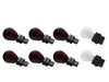 1999-2004 Ford Mustang V6 Gt New Edge Clear Euro Style Tail Light Made By Depo