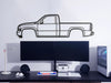1999 Sierra 1500 2nd Gen Metal Car Wall Art - MT0277