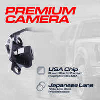 Lexus GS 200t/250/300 (2013-2014), GS 350/450h (2013-2015) OEM Replacement Backup Camera OE Part # 86790-30150, 86790-30151