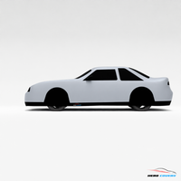 Indoor or Outdoor Car Cover | Compatible For: Ford Mustang Third Generation (1979–1993) – Fox Body