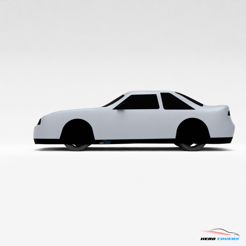 Indoor or Outdoor Car Cover | Compatible For: Ford Mustang Third Generation (1979–1993) – Fox Body