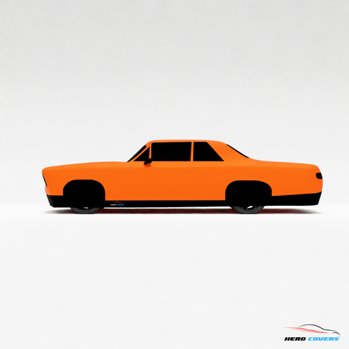 Indoor or Outdoor Car Cover | Compatible For: Pontiac GTO (1965)