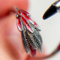 Statement Flamingo Rings