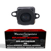 Chrysler 200 (2015-2017) OEM Replacement Backup Camera OE Part  # 68230085AG, 68230085AF, 68230085AE, 68230085AD, 68230085AC, 68230085AB, 68230085AA