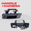 Dodge Ram (2009-2018) Black Replacement Tailgate Handle with Backup Camera