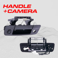 Dodge Ram (2009-2018) Black Replacement Tailgate Handle with Backup Camera