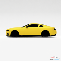 Indoor or Outdoor Car Cover | Compatible For: Mustang Sixth Generation (2015–2023) – S550