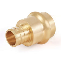 3/4" Press x 3/4" PEX Crimp Brass Adapter (Lead Free) Plumbingsell