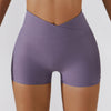 Anti-Glare Yoga Shorts