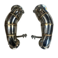 IRL F95 F96 S63 Primary Downpipes