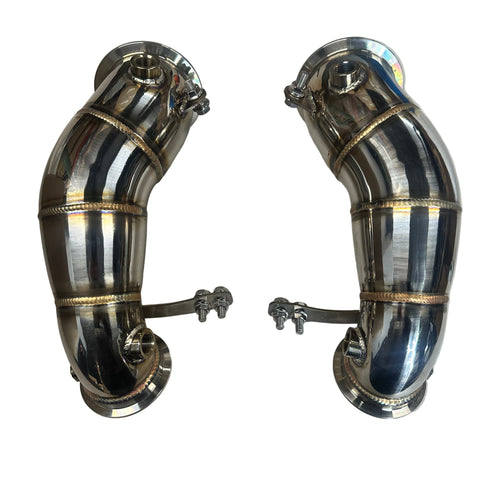 IRL F95 F96 S63 Primary Downpipes