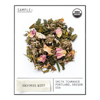 SMITH TEAMAKER - EMPOWER MINT WOMEN'S WELLNESS TEA BLEND NO. 4 (15 TEA BAGS, 1.22 OZ)