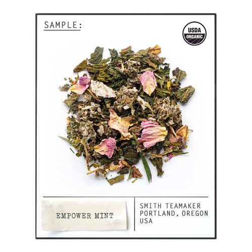 SMITH TEAMAKER - EMPOWER MINT WOMEN'S WELLNESS TEA BLEND NO. 4 (15 TEA BAGS, 1.22 OZ)