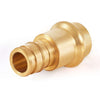 30 Pcs 1/2" Press x 1/2" PEX Expansion Brass Adapter (Lead Free)