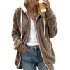 Plush Zipper Hooded Jacket | Warm, Cozy & Stylish for the Cowgirl Lifestyle
