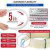 1" 100ft PEX-A Pipe (White & Cutter)