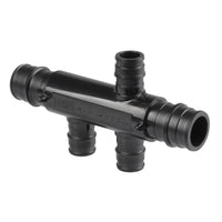 30 Pcs PEX A Expansion 3/4" x 1/2" Opposing Open Manifold (3 Port) Wholesale Plumbingsell