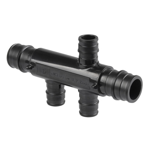 30 Pcs PEX A Expansion 3/4" x 1/2" Opposing Open Manifold (3 Port) Wholesale Plumbingsell