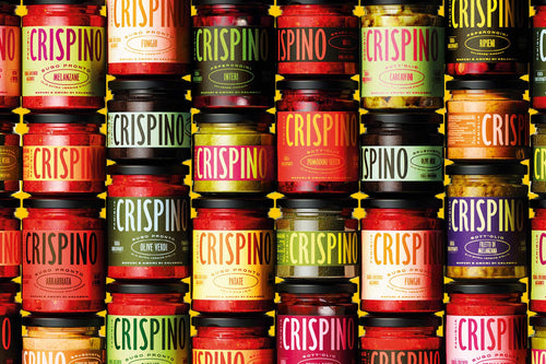 Famiglia Crispino Calabrese Eggplant Pasta Sauce — Melanzane Sugo