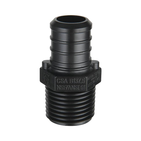 PEX-B Crimp 3/4" x 1/2" Male Adapter Plumbingsell
