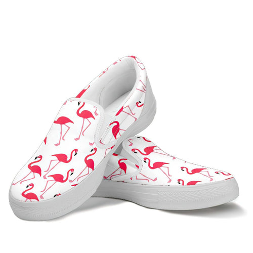 Flamingo Slip Ons
