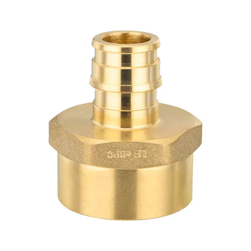 30 Pcs PEX A Expansion 3/4" PEX x 1" Female Threaded F1960 Adapter Wholesale