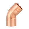 30 Pcs 1/2" 45º Copper Elbow at Wholesale Price