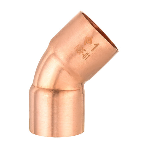 30 Pcs 1" 45º Copper Elbow at Wholesale Price