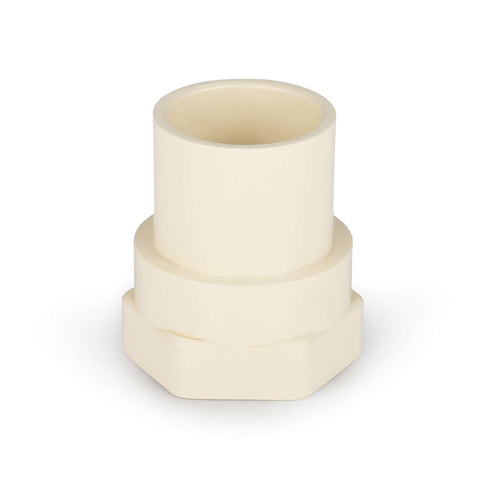 3/4" CTS CPVC Female Adapter w/Gasket (Socket x FIP)