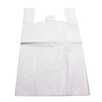 Leader Plastic T-Sack Bag  16 X 8 X 30 IN. 500 C