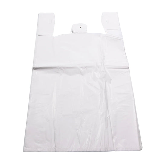 Leader Plastic T-Sack Bag  16 X 8 X 30 IN. 500 C