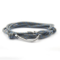 Fashion Hot Multilayer Rope Bracelet hope Anchor Sailor Anchor Bracelets  For Men and  Women Best Gift Hook Bracelet