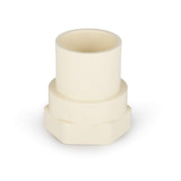 30 Pcs 3/4" CTS CPVC Female Adapter w/Gasket (Socket x FIP)