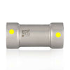 1-1/4" Carbon Press Coupling, No Stop