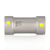 1-1/4" Carbon Press Coupling, No Stop