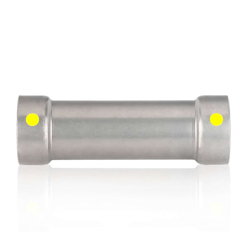 1-1/2" Carbon Press Extended Coupling, No Stop