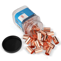 30 Pcs 3/4" Copper Coupling, No Stop at Wholesale Price