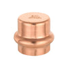 30 Pcs 3/4" Press Copper Cap (Lead Free)